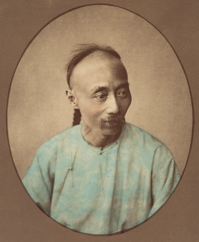 [Hombre chino], década de 1870 de Baron Raimund von Stillfried