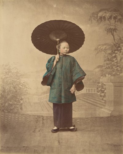 Mujer de Cantón, 1870s de Baron Raimund von Stillfried