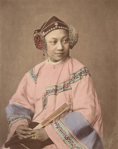 Fille de Lanxchow de Baron Raimund von Stillfried