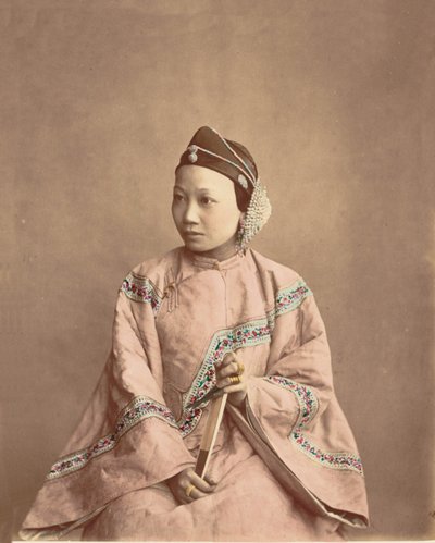 Hija de Lanxchow, 1870s de Baron Raimund von Stillfried