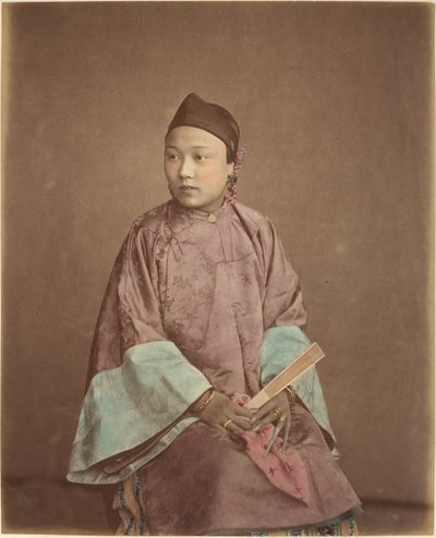 Chica de Shanghái de Baron Raimund von Stillfried
