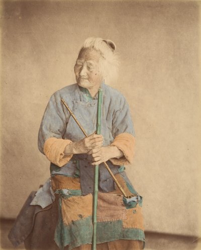Viejo mendigo de Baron Raimund von Stillfried