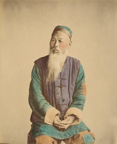 Viejo mendigo de Baron Raimund von Stillfried