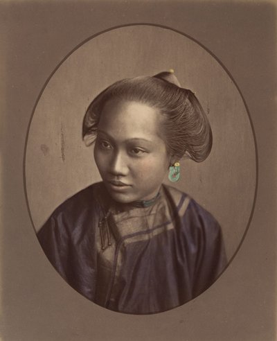 [Mujer de Cantón], 1870s de Baron Raimund von Stillfried