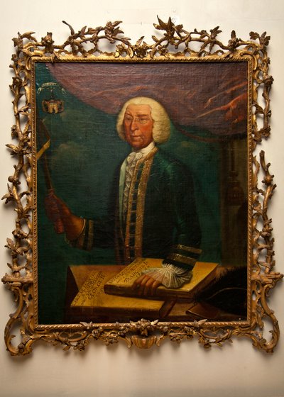 Autorretrato, c.1754-60 de Baron Reis Eisenberg
