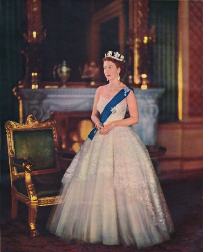 Reina Isabel II, 1953 de Baron Sterling Henry Nahum