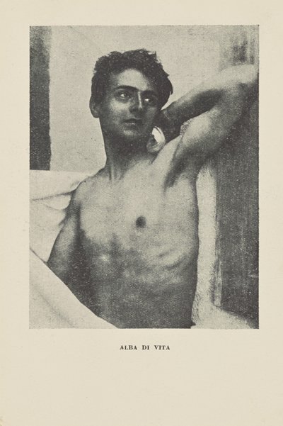 Amanecer de la vida de Baron Wilhelm von Gloeden
