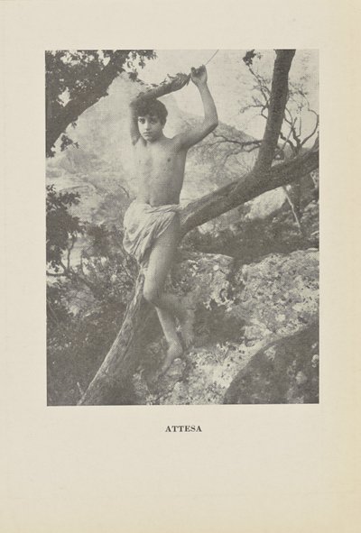 En espera de Baron Wilhelm von Gloeden