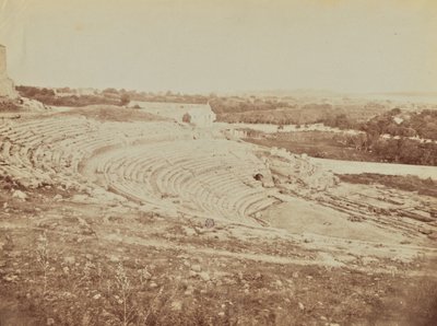 [Teatro Griego de Siracusa] de Baron Wilhelm von Gloeden