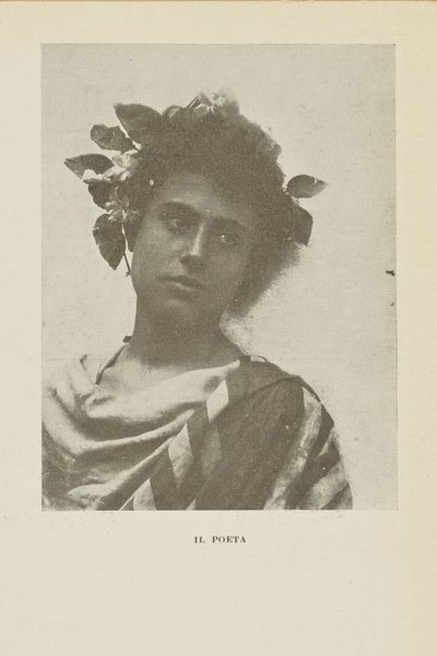 El poeta de Baron Wilhelm von Gloeden