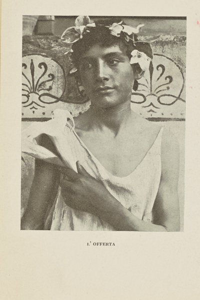 La oferta de Baron Wilhelm von Gloeden