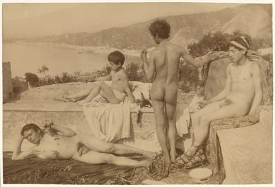 [Sicilian Boys] de Baron Wilhelm von Gloeden