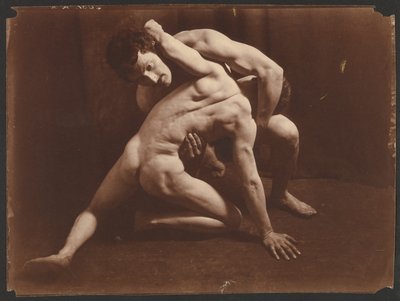 [Luchadores] de Baron Wilhelm von Gloeden