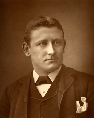 Austin Brereton, autor británico, 1886 de Barraud