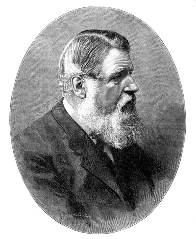 Sir Stafford Northcote Luego Lord Iddesleigh, 1900 de Barraud