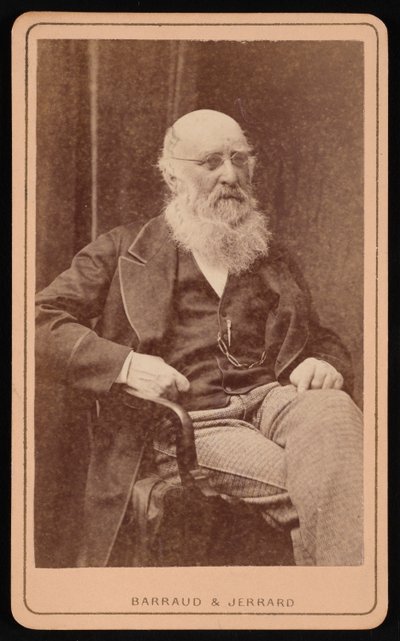 Retrato de J. H. Silbert, antes de 1877 de Barraud and Jerrard