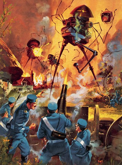 La guerra de los mundos de Barrie Linklater