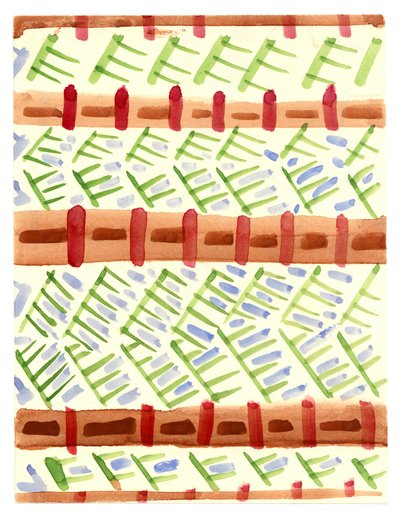 Diseños textiles de Barry Daniels