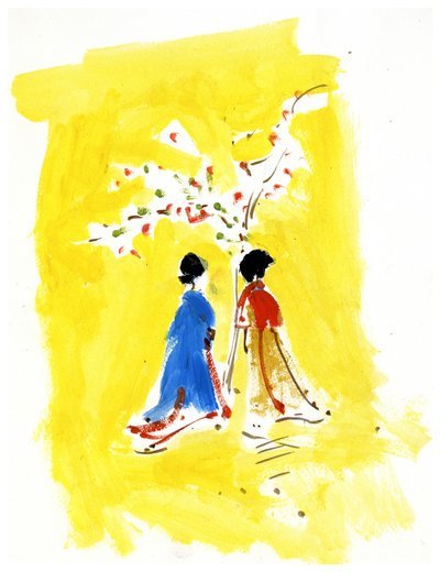 Diseños textiles de Barry Daniels
