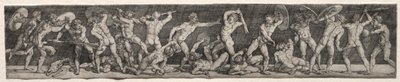 Batalla de hombres desnudos de Barthel Beham