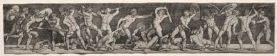 Batalla de los Hombres Desnudos de Barthel Beham