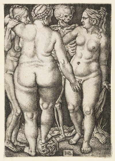 El bautismo del eunuco de Barthel Beham