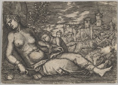 La carrera mundial (Sleeping Justice) (copia) de Barthel Beham