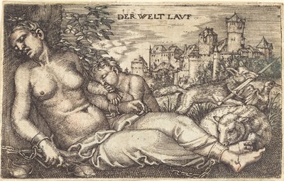 El curso del mundo (Justicia durmiente) de Barthel Beham