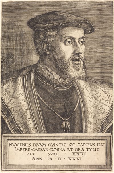 Emperador Carlos V de Barthel Beham