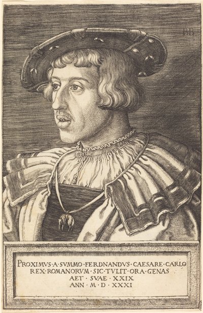 Emperador Fernando I de Barthel Beham