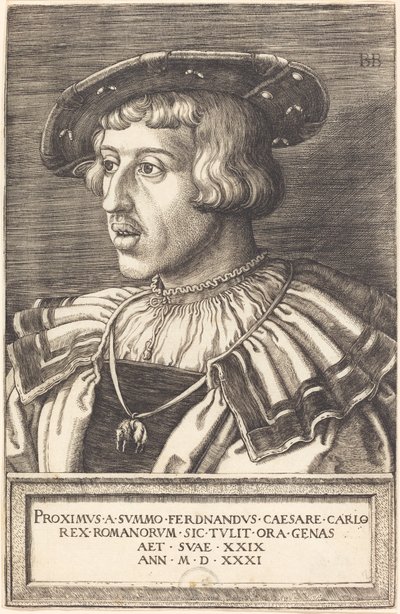 Emperador Fernando I de Barthel Beham