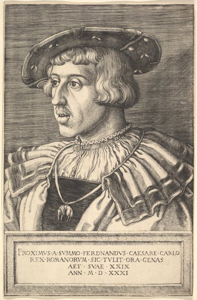 Emperador Fernando I de Barthel Beham