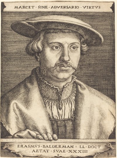 Erasmo Balderman de Barthel Beham