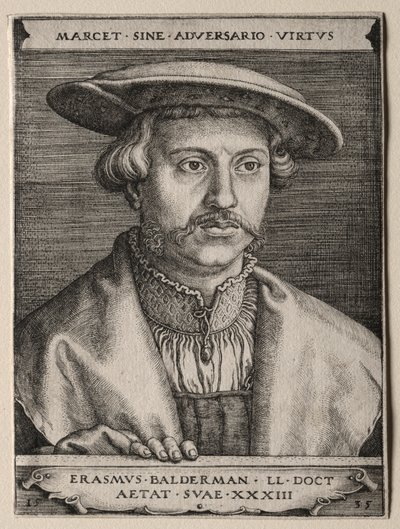 Erasmus Balderman de Barthel Beham