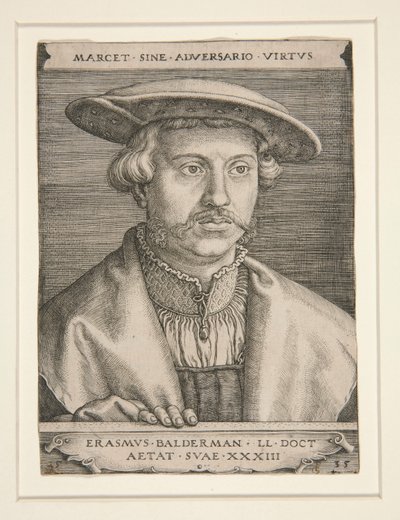 Erasmo Balderman de Barthel Beham