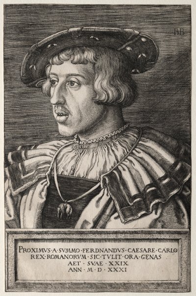Fernando I de Barthel Beham