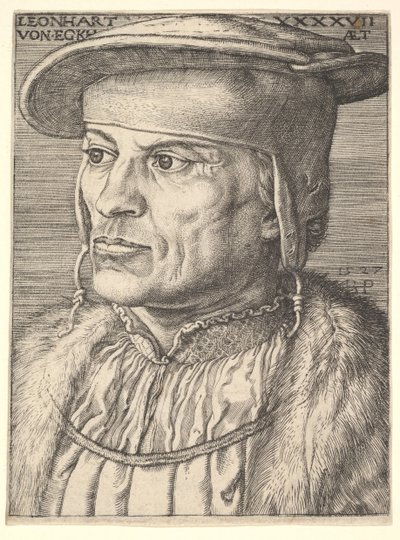 Leonard von Eckh, 1527 de Barthel Beham