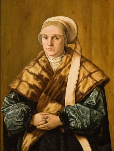 Retrato de una mujer, 1529 de Barthel Beham