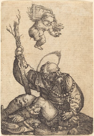 San Cristóbal de Barthel Beham