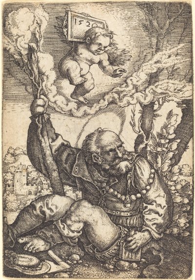 San Cristóbal de Barthel Beham