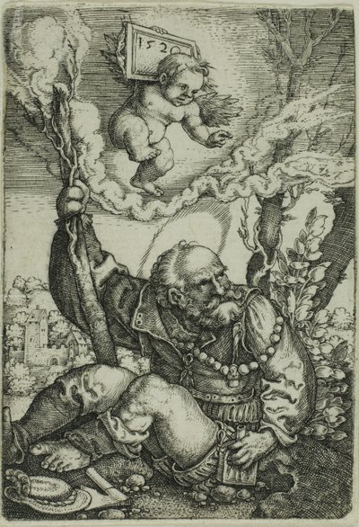San Cristóbal de Barthel Beham