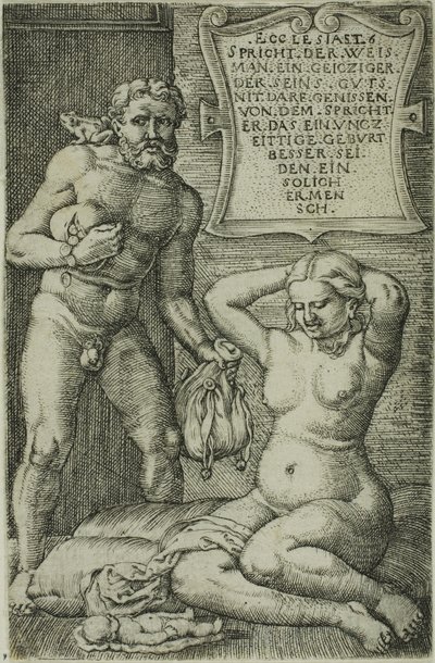 El Avaro y el Fracaso de Barthel Beham
