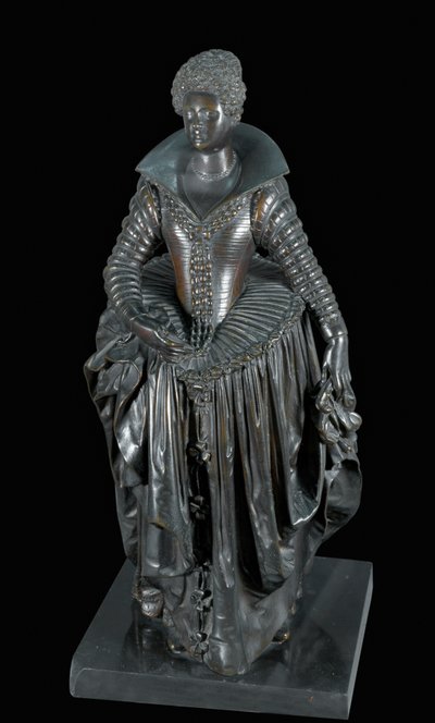 Marie de Medici. Bronce ... de Barthelemy Prieur