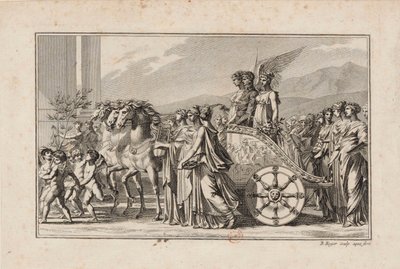 Triunfo de Napoleón, Primer Cónsul, 1801 de Barthélemy Roger