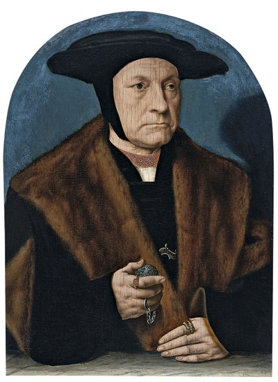 Retrato de un hombre de la familia Weinsberg de Bartholomaeus Bruyn