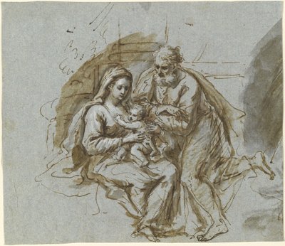 La Sagrada Familia de Bartholomäus Ignaz Weiss