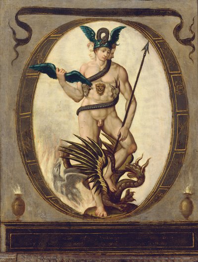 Una alegoría de la alquimia de Bartholomaeus Spranger