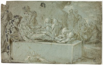 El entierro de Bartholomaeus Spranger