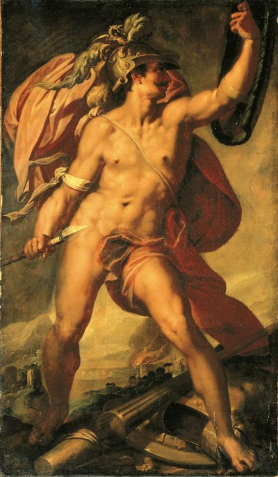 Marte de Bartholomaeus Spranger