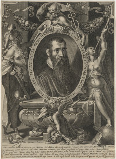  de Bartholomaeus Spranger